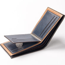 Load image into Gallery viewer, Vintage Leather Luxury Men&#39;s Wallet