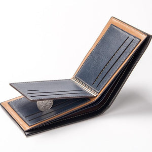 Vintage Leather Luxury Men's Wallet