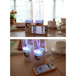 Dancing Water Speakers