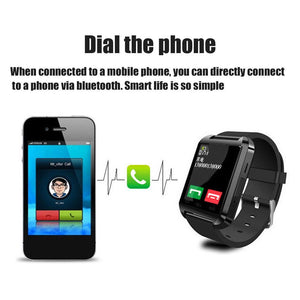 LED Touch Screen Smart Watch