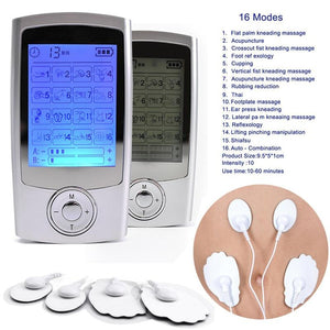 16-Mode TENS Electronic Pulse Massager