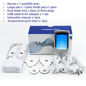 16-Mode TENS Electronic Pulse Massager