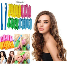 Load image into Gallery viewer, 18 PCS Hair Curler Rollers