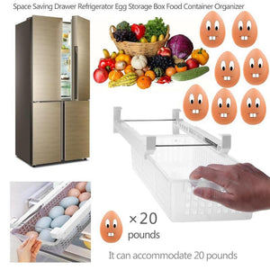 Refrigerator Space Saving Organiser