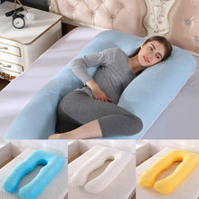 Load image into Gallery viewer, Comfortable And Plush Maternity Sleeping Pillow