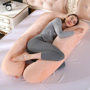 Comfortable And Plush Maternity Sleeping Pillow