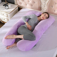 Load image into Gallery viewer, Comfortable And Plush Maternity Sleeping Pillow