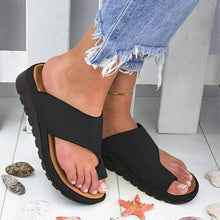 Load image into Gallery viewer, Bunion-Correcting Comfort Platform Sandals