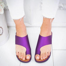 Load image into Gallery viewer, Bunion-Correcting Comfort Platform Sandals