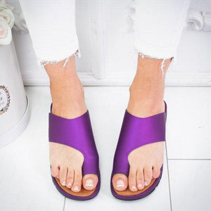 Bunion-Correcting Comfort Platform Sandals