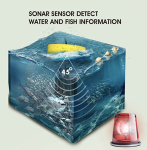 Premium Sonar Sensor Fish Finder 2.0