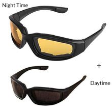 Load image into Gallery viewer, Day &amp; Night Anti-Glare Riding Glasses